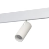 Dwufazowa lampa sufitowa do szyn ALFA biała AZ6512 LED 14W 2800-6700K