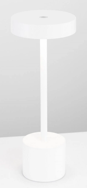 Stojąca lampa zewnętrzna ZITACUARO LE71529 LED 2W okrągła biała