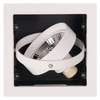 Lampa sufitowa MATRIX H0059 Maxlight regulacja do kuchni metalowa biała