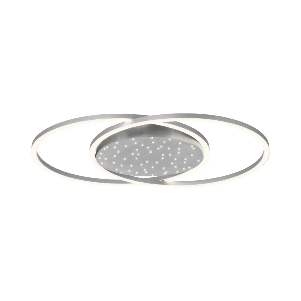 Lampa sufitowa z regulacją barwy YUKI biała 6025-55 3xLED 48W 2700-5000K CCT