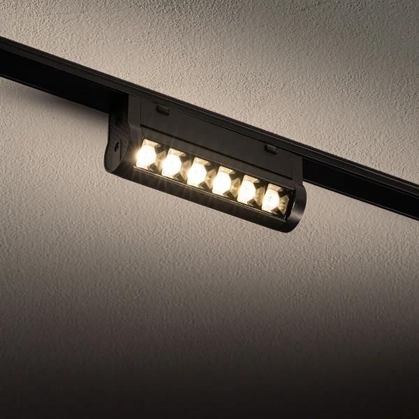 Lampa liniowa 1-obwodowa 11310 LED 6W 3000K czarna