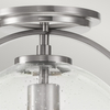 Kulista lampa sufitowa QN-SOMERSET-F-C-BN szklana nikiel