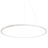 Ledowa wisząca lampa pierścień PL0150-WH LED 35W 3000-4000K biała