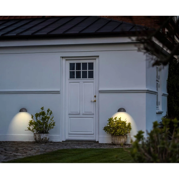 Metalowy kinkiet Scorpius 21751031 Nordlux na elewację IP33 srebrny