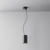 Minimalistyczna lampa wisząca Efir P089PL-15W3K-B LED 15W 3000K czarny