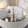 Żyrandol na łańcuchu Highclere 94361 Endon do jadalni chrom