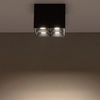 Lampa sufitowa Midi 10054 Nowodvorski LED 16 3000K kostka czarna