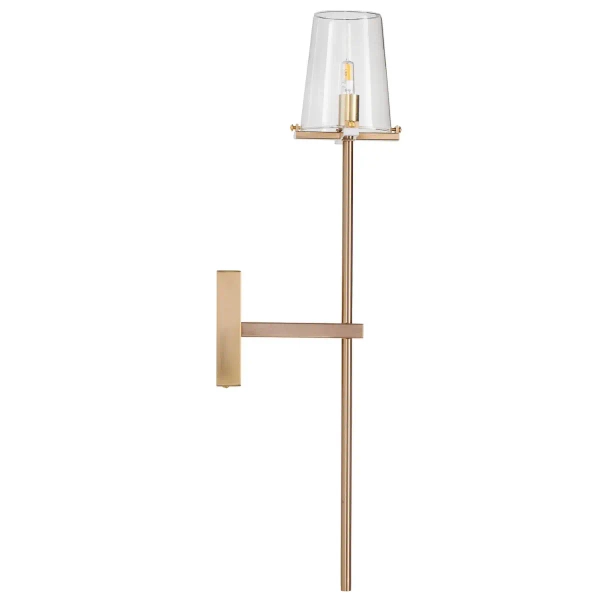 Klasyczny kinkiet ścienny CLASSICO ST-DL8502 gold metalowy złoty