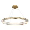 Lampa pierścieniowa wisząca Krone P097PL-L45BS3K LED 45W 3000K mosiądz
