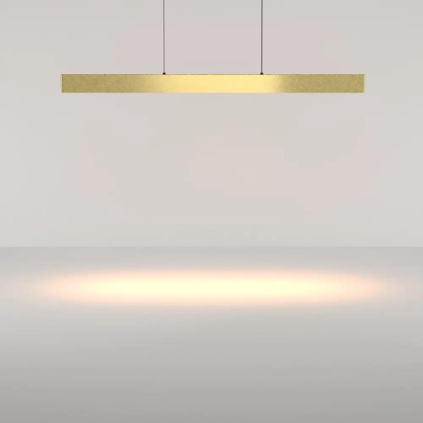 Wisząca lampa belka Euphoria P109PL-36W2.7-6K-BS LED 36W 2700-6000K mosiądz