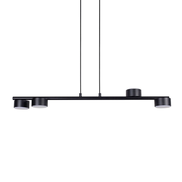 Wisząca lampa na belce Punto 40821 Sigma metalowa czarna