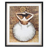 Obraz na ścianę BALLERINA KH1501100269 King Home balerina wielokolorowy