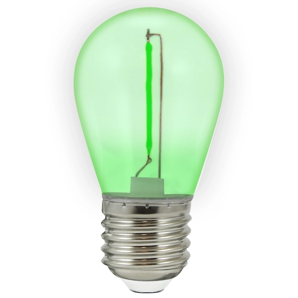 Ledowe żarówki dwupak Neon 32221 Polux 36V do girlandy zew. zielone