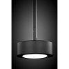 Lampa wisząca czarna BAR 1xGx53 industrialna z regulacją do salonu 41642