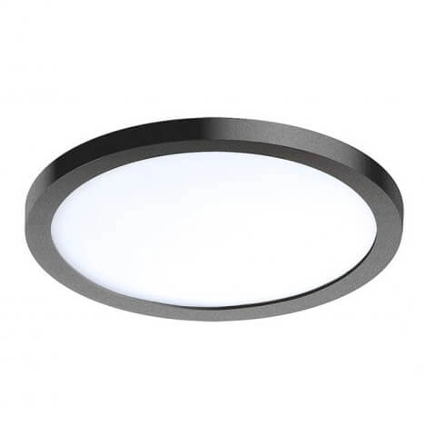 Lampa podtynkowa Slim AZ4164 LED 24W 4000K IP44 okrągła do łazienki czarna