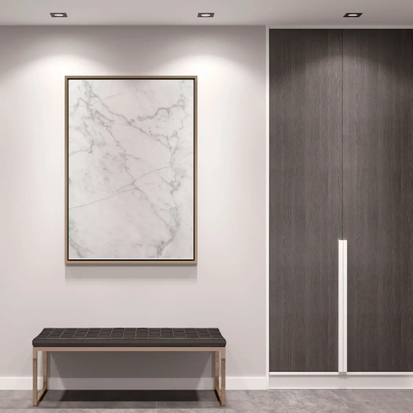 Kwadratowa oprawa sufitowa OPIN 306319 ruchoma czarny mat