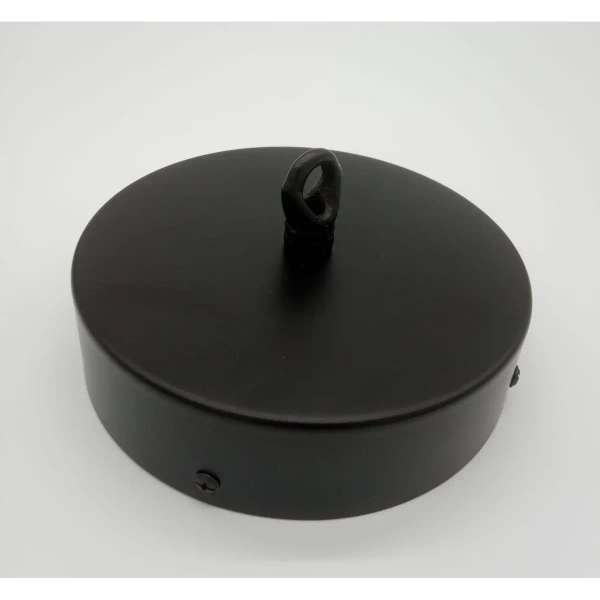 Lampa wisząca molekuły Modern orchid ST-1232-6 black transparent Step nad stół czarna