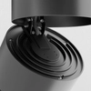 Jednofazowa sufitowa lampa szyna Yin TR084-1-15W3K-DB-DE LED 15W 3000K czarny