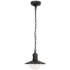 Zewnętrzna LAMPA wisząca OSLO 8717 Rabalux industrialna OPRAWA tarasowy zwis na łańcuchu loftowy IP44 czarny