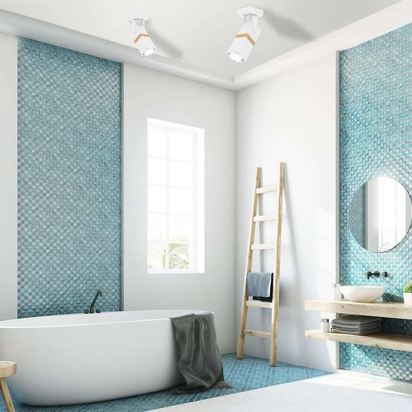 Plafon LAMPA sufitowa VIDAR MLP5405 Milagro regulowana OPRAWA prostokątny KINKIET reflektorek biały