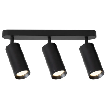 Potrójna lampa sufitowa MICA SPOT ML1147 do kuchni czarny