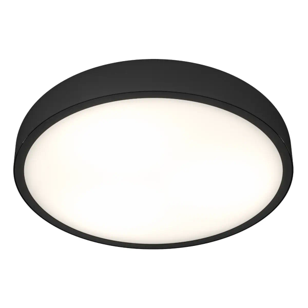 Okrąg ledowa sufitowa lampa Cedrone OR85952 LED 25W 3000-6500K czarny