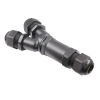 Złączka Y wodoodporna 450V ACCESSORIES 8846 IP68 czarna