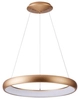 Lampa wisząca Antonio AZ5067 z pilotem LED 80W 3000-6500K ring złota