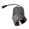 Wpuszczany moduł sufitowy SPILIO HM190 3000K Maxlight LED 10W 3000K IP65 okrągły czarny 