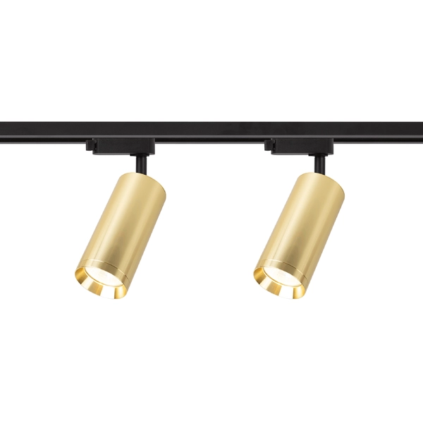 Zestaw 1-fazowy do systemu szynowego MICA ML1152 regulowane złote czarne