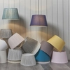 Materiałowy klosz Mia 79642 Endon abażur do lampy beżowy OUTLET