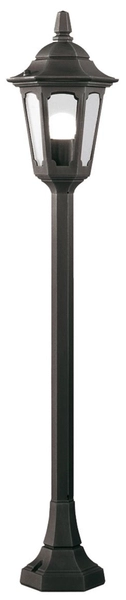 Zewnętrzna lampa do ogrodu Parish PRM5-BLACK Elstead czarna