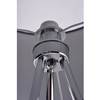 Lampa stojąca Finn AZ1039 podłogowa na trójnogu do salonu czarna chrom