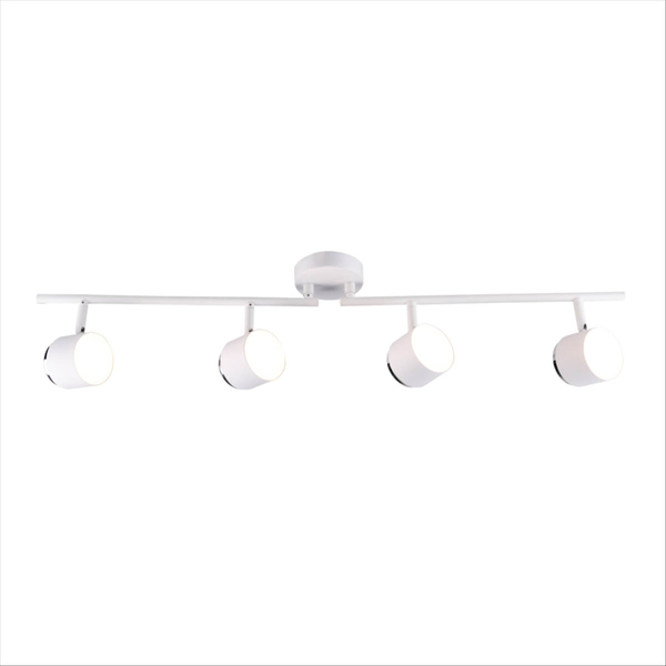 Sufitowe reflektorki KUBIK 318244 ledowa lampa 16,8W 3000K biała