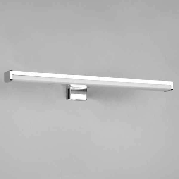 Ścienna lampa nad lustro LINO 284114006 LED 7W 3000K IP44 srebrny