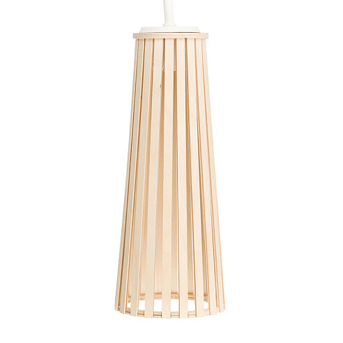 Drewniana lampa ścienna Dover 9261 ekologiczny kinkiet do salonu