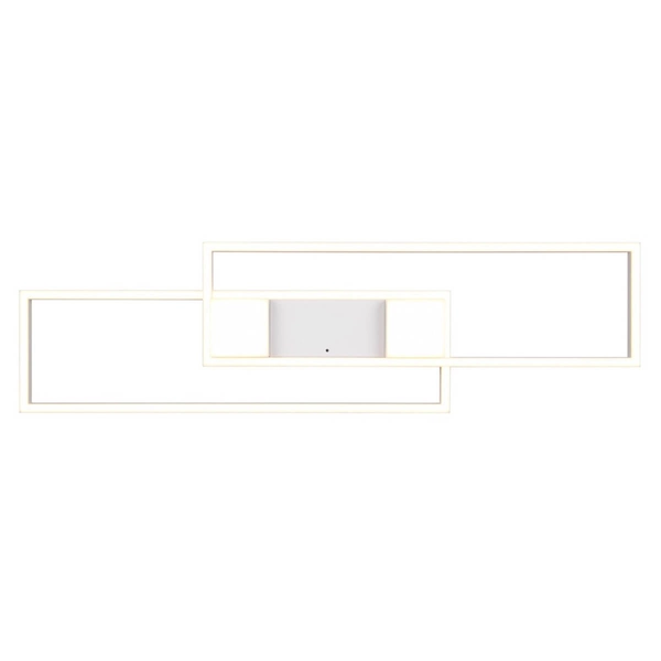 Plafoniera Albany 647710431 Trio LED 37W 2700-6500K prostokąt biała