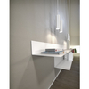 Pojedyncza zwisająca lampa Mib 71679901 DFTP industrialna biała