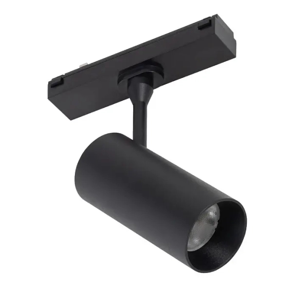 Sufitowa lampa do szyn 1-obwodowych 11341 LED 9W 4000K czarny