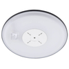 Nasufitowa lampa łazienkowa Aqua 6903 LED 36W 3000-6500K IP54 czarna biała