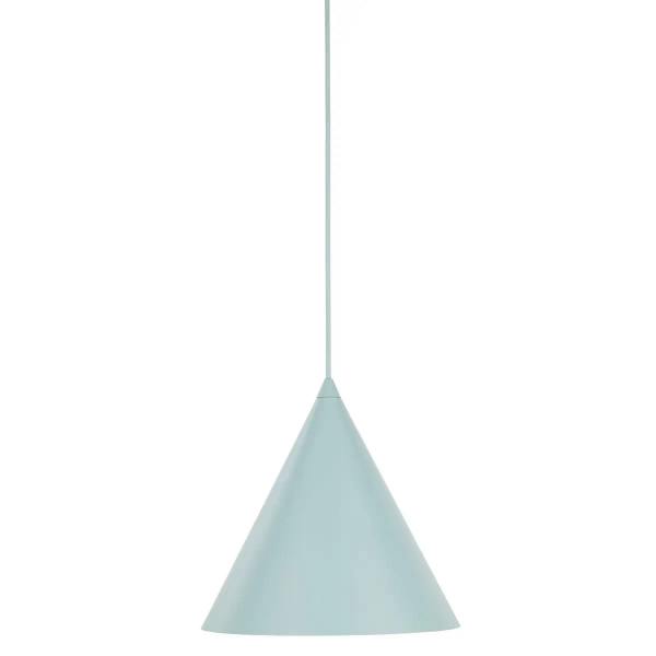 Stożkowa lampa wisząca CONO 6651 do salonu miętowy
