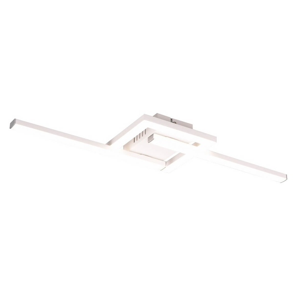 Ledowa lampa sufitowa Viale R67303131 LED 17W 4000K frame biała