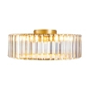 Plafon sufitowy złoty MAGIA 4xE14 glamour kryształowy ST-D8801C-R40-MAGIA