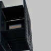 Zewnętrzna lampa ścienna GAMBINO grafitowa AZ7093 1xLED 19W 4000K IP65