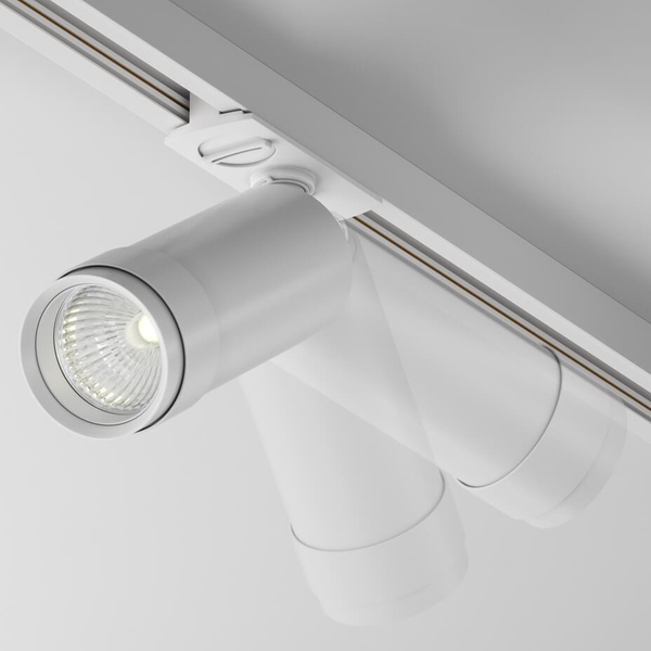 1-fazowa lampa sufitowa Focus TR021-1-12B4K-Z-W LED 12W 4000K biały