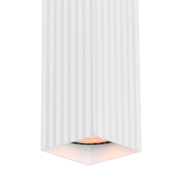 Nasufitowa lampa Tecno CLN-37492-L-WH Italux do gabinetu sopel biała