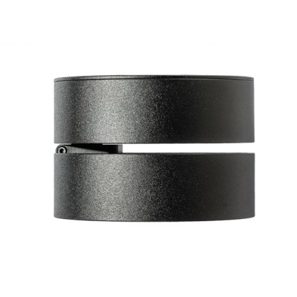 Sufitowa lampa kierunkowa Mona LED 12W czarny spot do holu