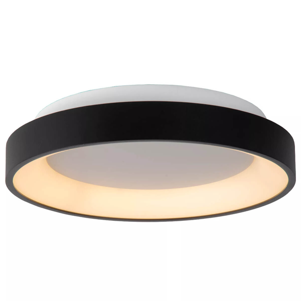 Okrągły plafon natynkowy Vidal lampa LED 20W 2700K do sypialni