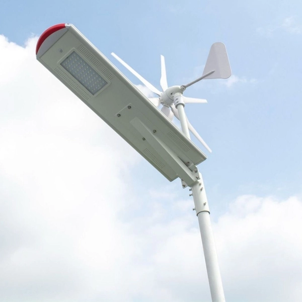 Uliczna lampa Windsun WS-50W+FA1M+SO4M Greenie LED 50W zmienna barwa IP65 biała