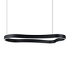 Wisząca lampa MIRABELLA czarna AZ6744 1x48W LED 3000K ściemnialna
